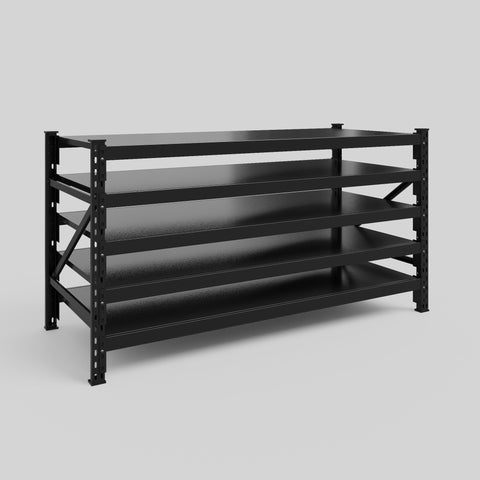 Longspan Metal Shelving - 1000mm High - Full Bay - Steel Shelf