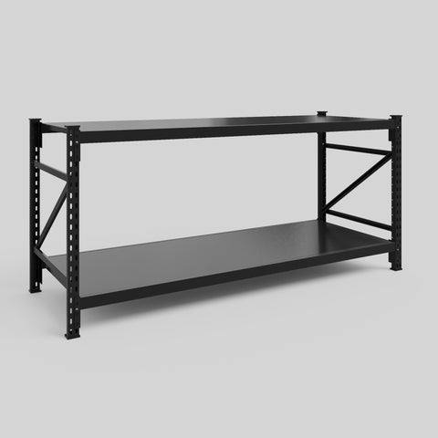 Longspan Metal Shelving - 1000mm High - Full Bay - Steel Shelf