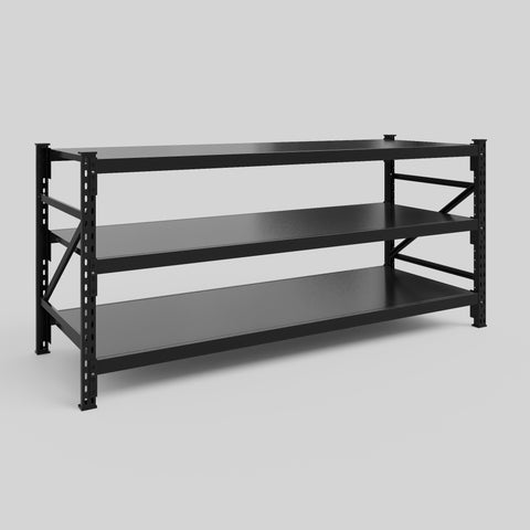 Longspan Metal Shelving - 1000mm High - Full Bay - Steel Shelf