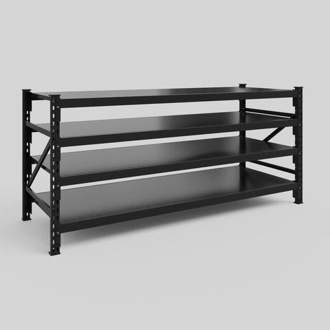 Longspan Metal Shelving - 1000mm High - Full Bay - Steel Shelf