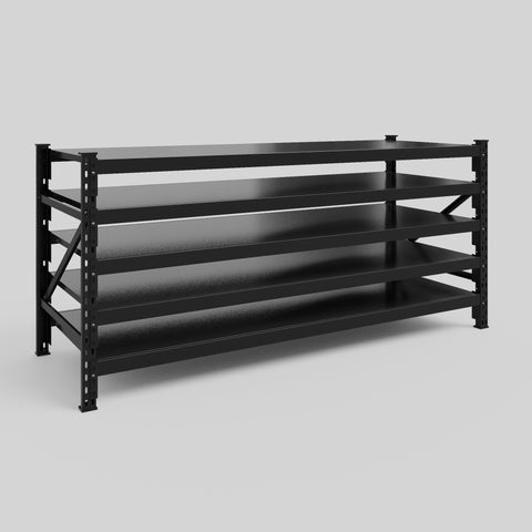 Longspan Metal Shelving - 1000mm High - Full Bay - Steel Shelf