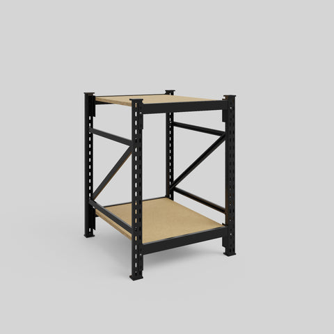 Longspan Metal Shelving - 1000mm High - Full Bay - Particleboard Shelf