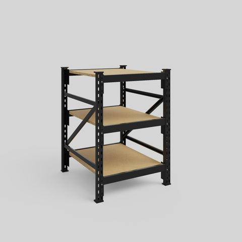 Longspan Metal Shelving - 1000mm High - Full Bay - Particleboard Shelf