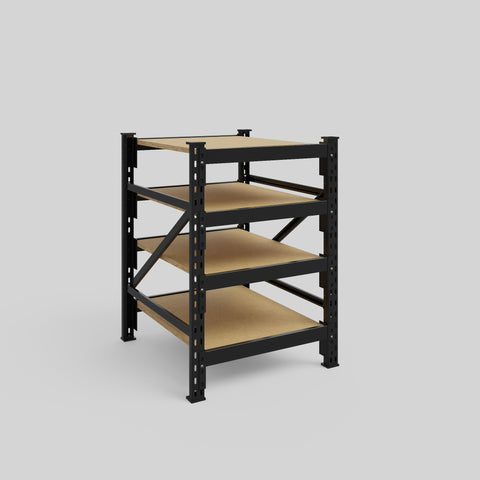Longspan Metal Shelving - 1000mm High - Full Bay - Particleboard Shelf