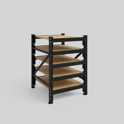 Longspan Metal Shelving - 1000mm High - Full Bay - Particleboard Shelf