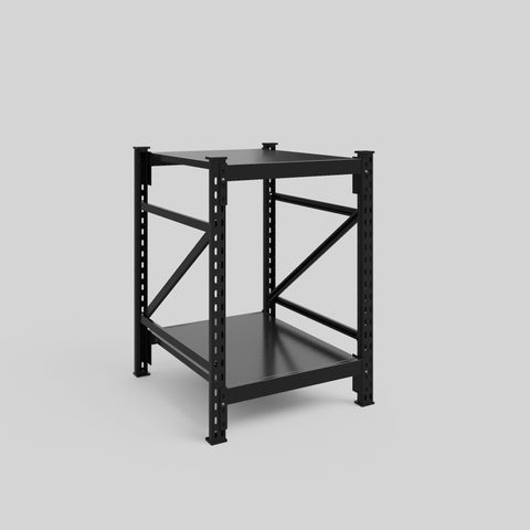 Longspan Metal Shelving - 1000mm High - Full Bay - Steel Shelf