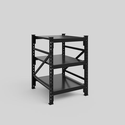 Longspan Metal Shelving - 1000mm High - Full Bay - Steel Shelf