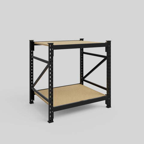 Longspan Metal Shelving - 1000mm High - Full Bay - Particleboard Shelf