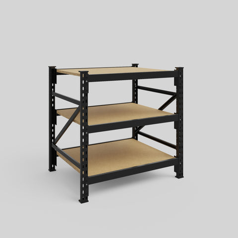 Longspan Metal Shelving - 1000mm High - Full Bay - Particleboard Shelf