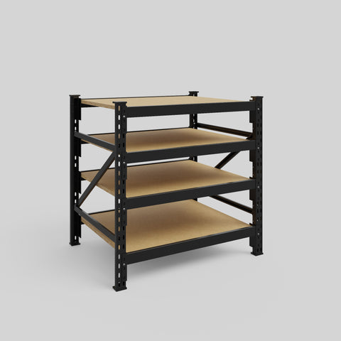 Longspan Metal Shelving - 1000mm High - Full Bay - Particleboard Shelf