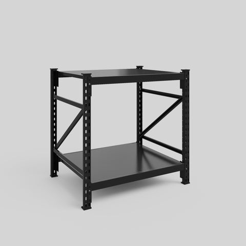Longspan Metal Shelving - 1000mm High - Full Bay - Steel Shelf