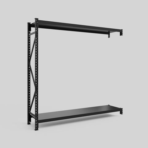 Longspan Metal Shelving - 2100mm High - Add-On Bay - Steel Shelf