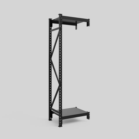 Longspan Metal Shelving - 2100mm High - Add-On Bay - Steel Shelf