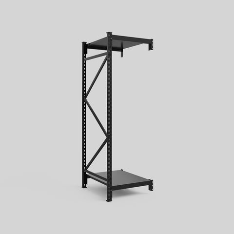 Longspan Metal Shelving - 2100mm High - Add-On Bay - Steel Shelf