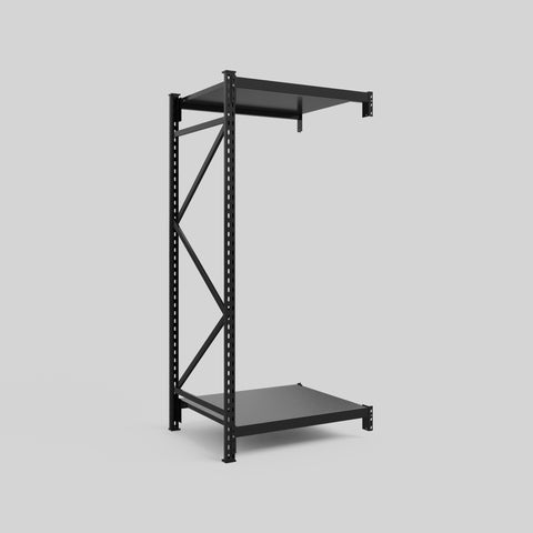 Longspan Metal Shelving - 2100mm High - Add-On Bay - Steel Shelf