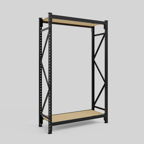 Longspan Metal Shelving - 2100mm High - Full Bay - Particleboard Shelf