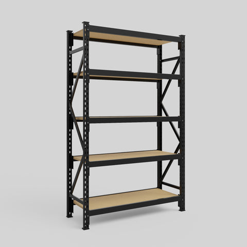 Longspan Metal Shelving - 2100mm High - Full Bay - Particleboard Shelf