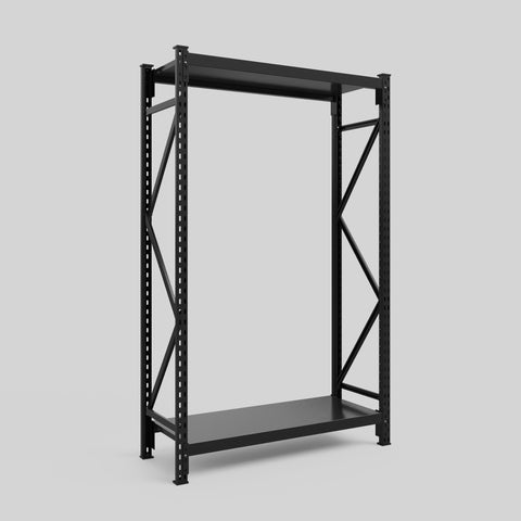 Longspan Metal Shelving - 2100mm High - Full Bay - Steel Shelf