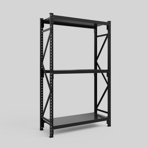 Longspan Metal Shelving - 2100mm High - Full Bay - Steel Shelf