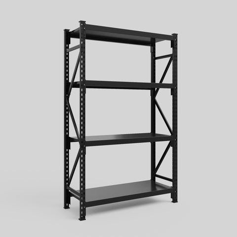 Longspan Metal Shelving - 2100mm High - Full Bay - Steel Shelf