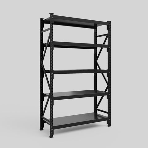 Longspan Metal Shelving - 2100mm High - Full Bay - Steel Shelf