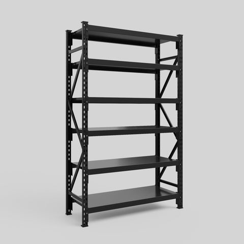 Longspan Metal Shelving - 2100mm High - Full Bay - Steel Shelf