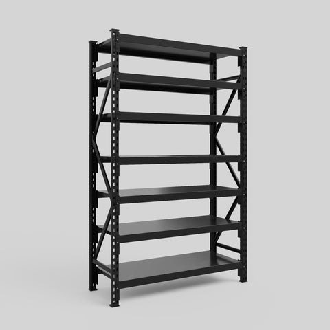 Longspan Metal Shelving - 2100mm High - Full Bay - Steel Shelf