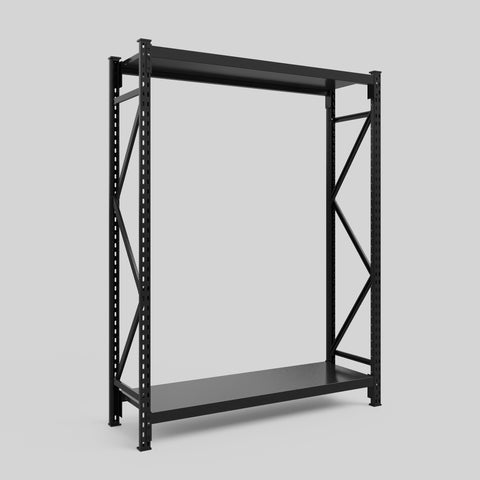 Longspan Metal Shelving - 2100mm High - Full Bay - Steel Shelf