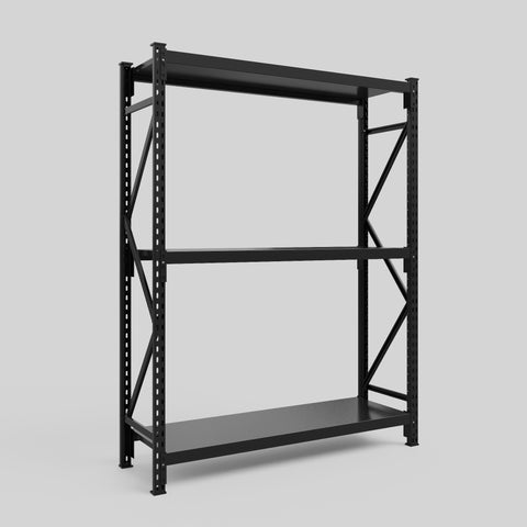 Longspan Metal Shelving - 2100mm High - Full Bay - Steel Shelf
