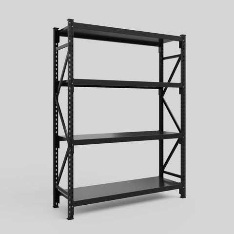 Longspan Metal Shelving - 2100mm High - Full Bay - Steel Shelf