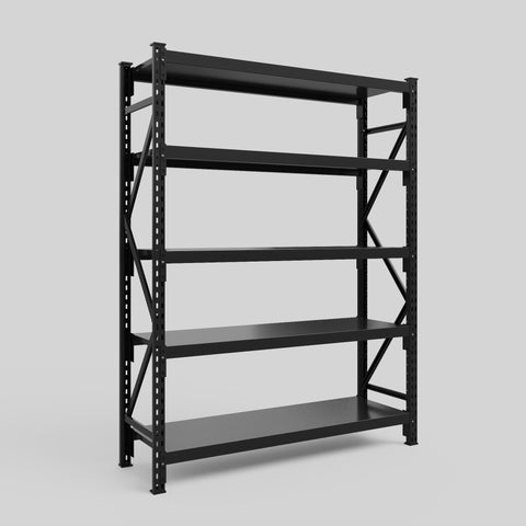 Longspan Metal Shelving - 2100mm High - Full Bay - Steel Shelf