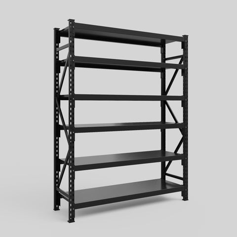 Longspan Metal Shelving - 2100mm High - Full Bay - Steel Shelf