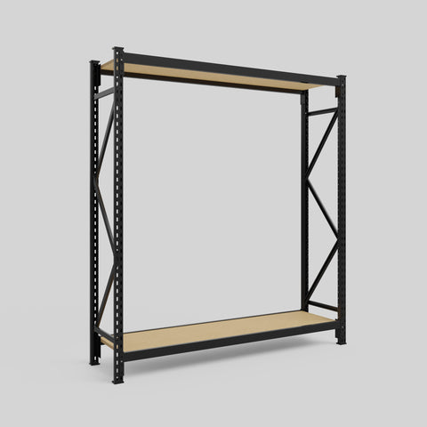 Longspan Metal Shelving - 2100mm High - Full Bay - Particleboard Shelf