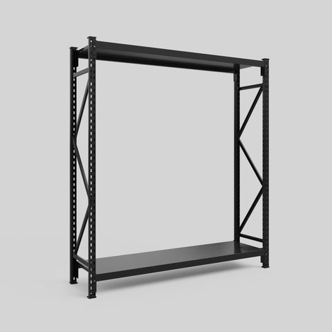 Longspan Metal Shelving - 2100mm High - Full Bay - Steel Shelf
