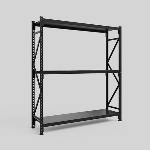 Longspan Metal Shelving - 2100mm High - Full Bay - Steel Shelf