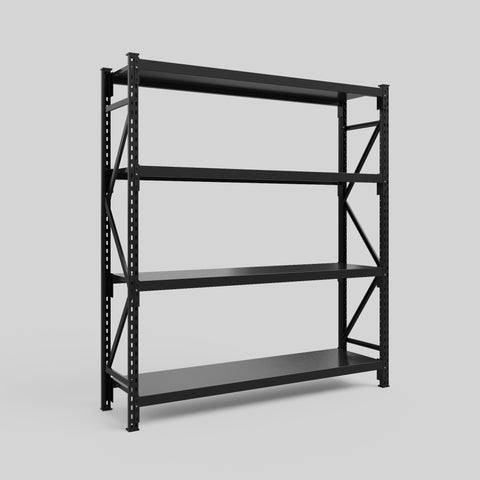 Longspan Metal Shelving - 2100mm High - Full Bay - Steel Shelf
