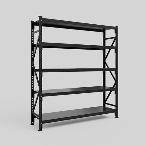 Longspan Metal Shelving - 2100mm High - Full Bay - Steel Shelf