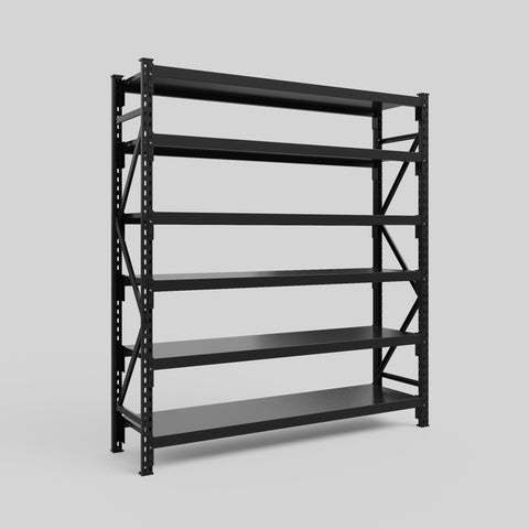 Longspan Metal Shelving - 2100mm High - Full Bay - Steel Shelf