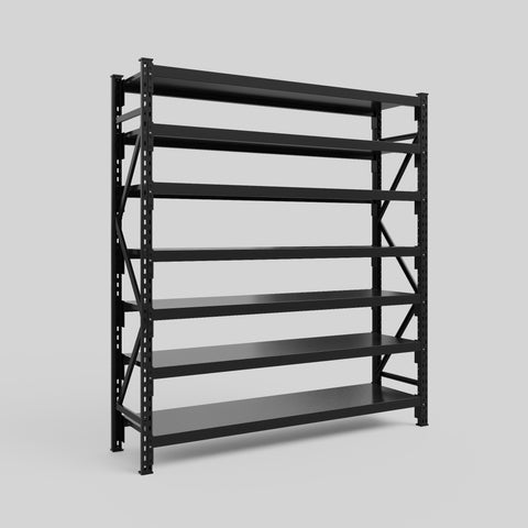 Longspan Metal Shelving - 2100mm High - Full Bay - Steel Shelf