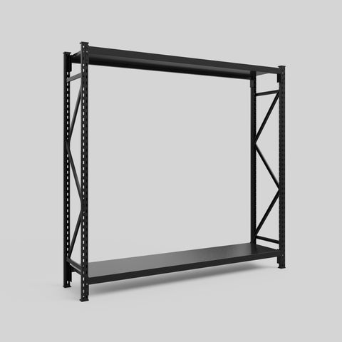Longspan Metal Shelving - 2100mm High - Full Bay - Steel Shelf