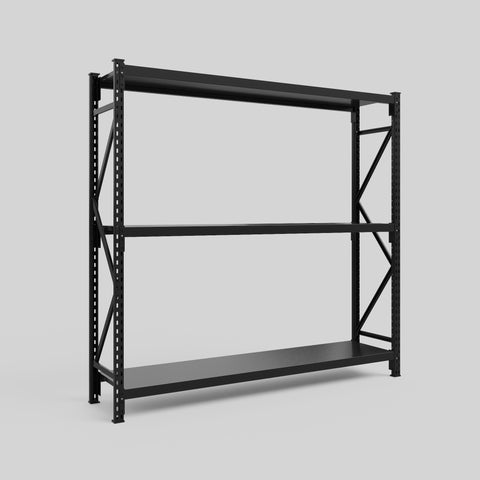 Longspan Metal Shelving - 2100mm High - Full Bay - Steel Shelf
