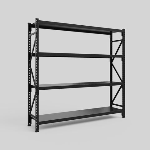 Longspan Metal Shelving - 2100mm High - Full Bay - Steel Shelf