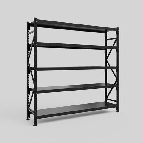 Longspan Metal Shelving - 2100mm High - Full Bay - Steel Shelf