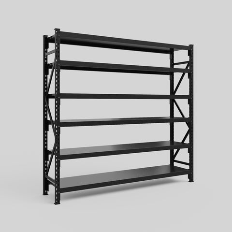 Longspan Metal Shelving - 2100mm High - Full Bay - Steel Shelf