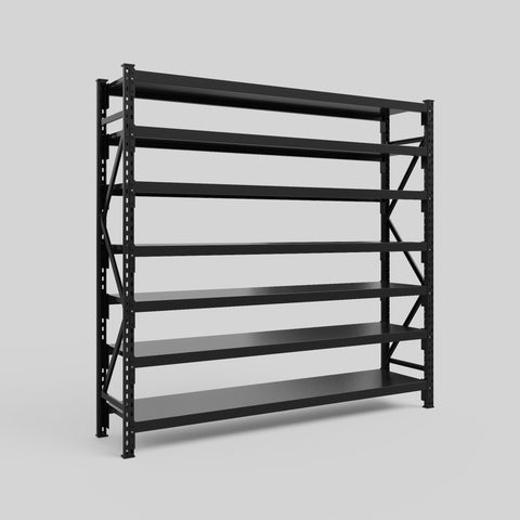 Longspan Metal Shelving - 2100mm High - Full Bay - Steel Shelf