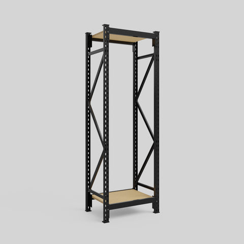 Longspan Metal Shelving - 2100mm High - Full Bay - Particleboard Shelf