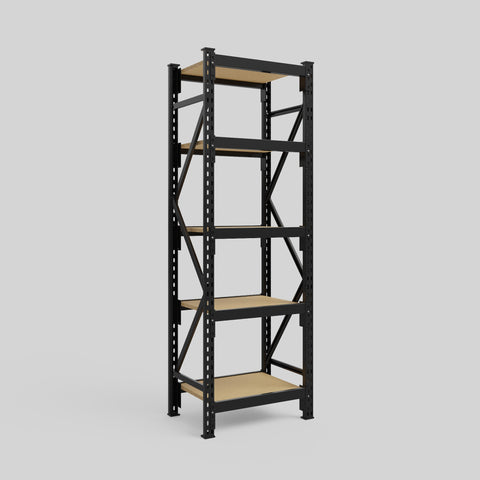 Longspan Metal Shelving - 2100mm High - Full Bay - Particleboard Shelf