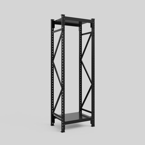 Longspan Metal Shelving - 2100mm High - Full Bay - Steel Shelf