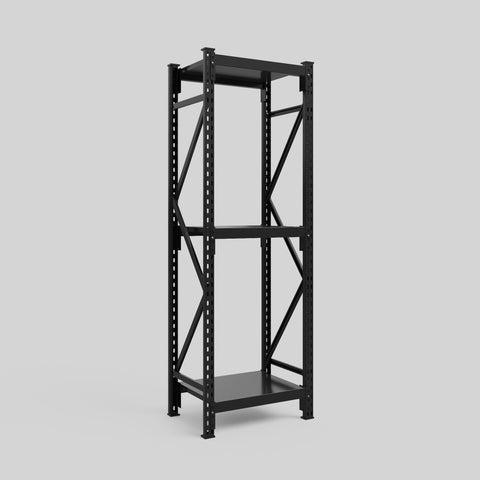 Longspan Metal Shelving - 2100mm High - Full Bay - Steel Shelf