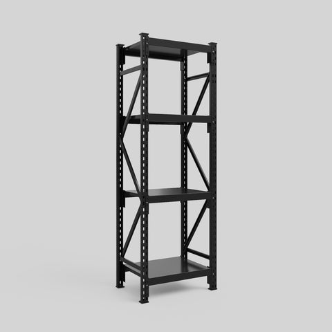 Longspan Metal Shelving - 2100mm High - Full Bay - Steel Shelf